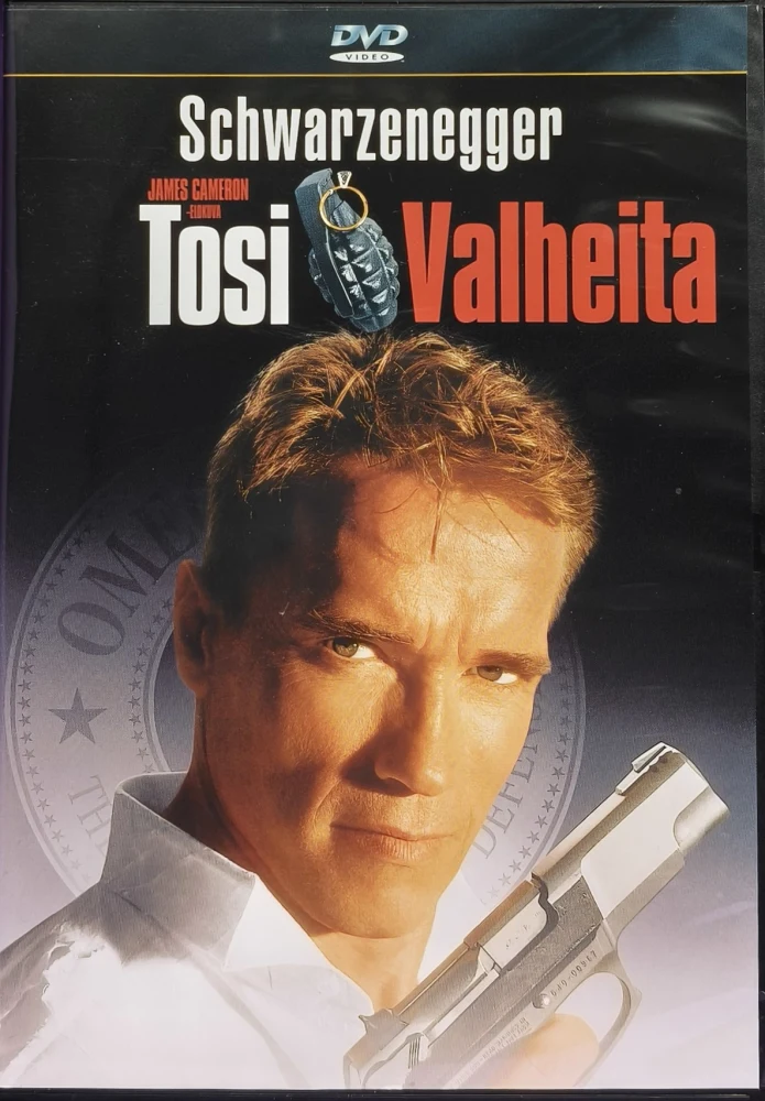 DVD) Tosi valheita - True Lies (1994) EGMONT