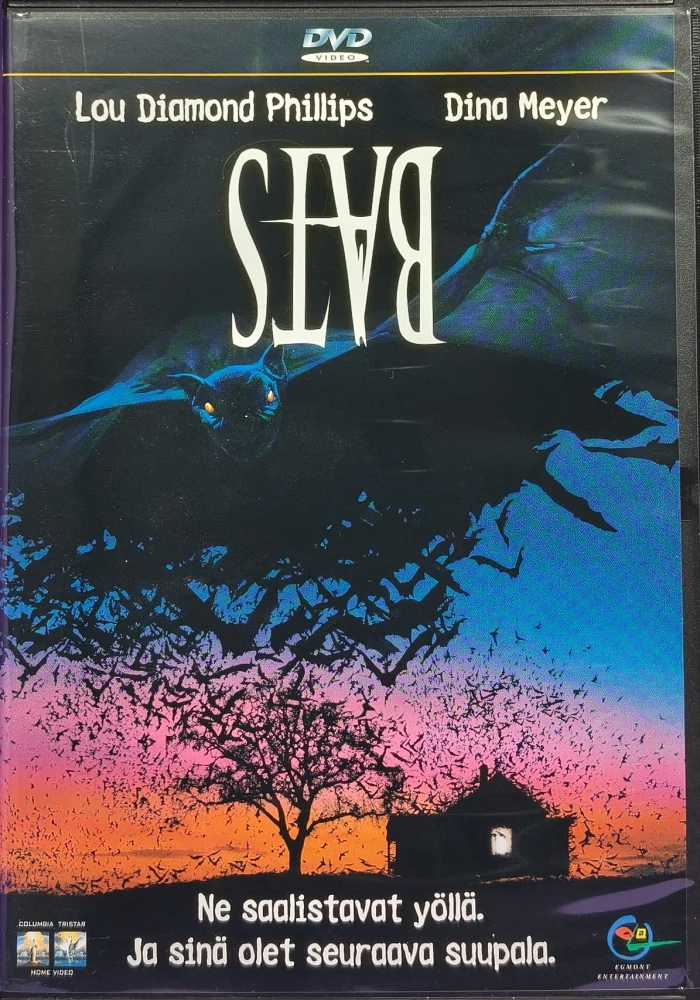 DVD) BATS (1999) EGMONT - SUOMIKANNET