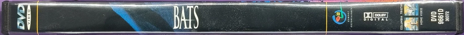 DVD) BATS (1999) EGMONT - SUOMIKANNET