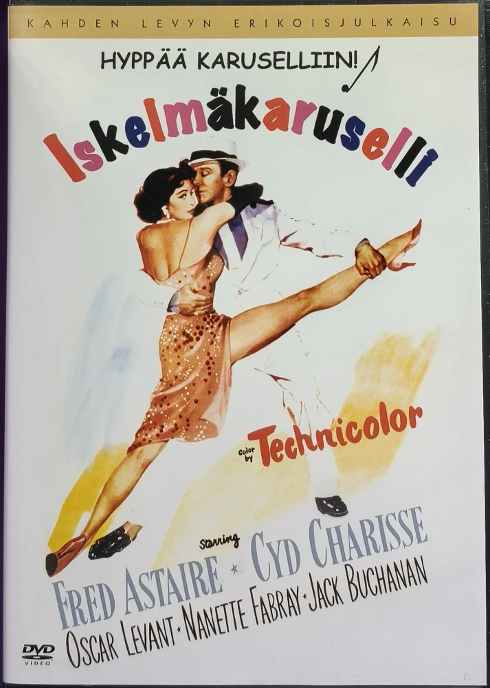 2 DVD) Fred Astaire: Iskelmäkaruselli - The Band Wagon (1953)