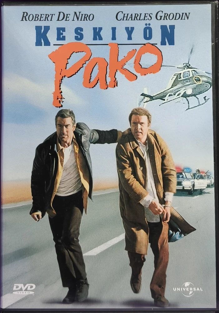 DVD) Robert De Niro: Keskiyön pako (1988) SUOMIKANNET
