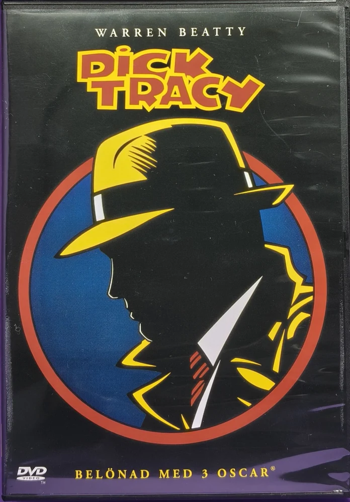 DVD) Dick Tracy (1990) SUOMITEKSTIT