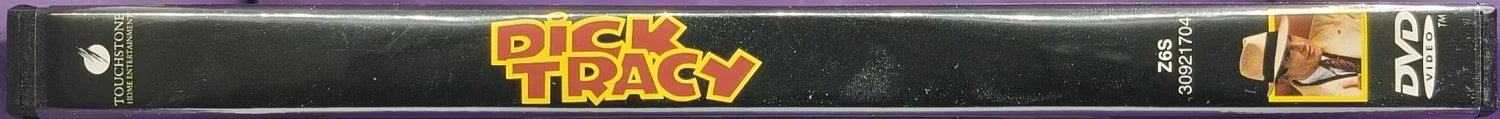 DVD) Dick Tracy (1990) SUOMITEKSTIT