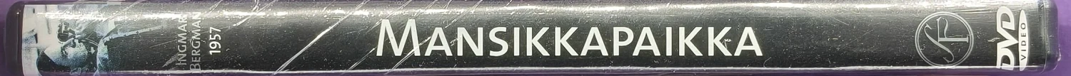UUSI (DVD) Ingmar Bergman: Mansikkapaikka  - Smultronstället (1958)