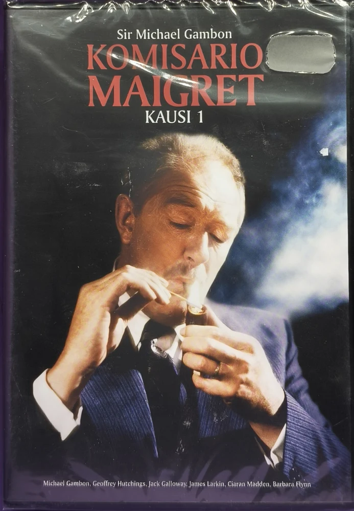 UUSI (3DVD) Komisario Maigret - 1. Kausi (1991-92)