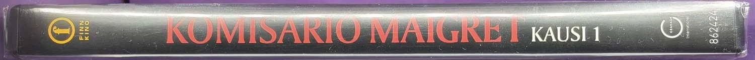 UUSI (3DVD) Komisario Maigret - 1. Kausi (1991-92)