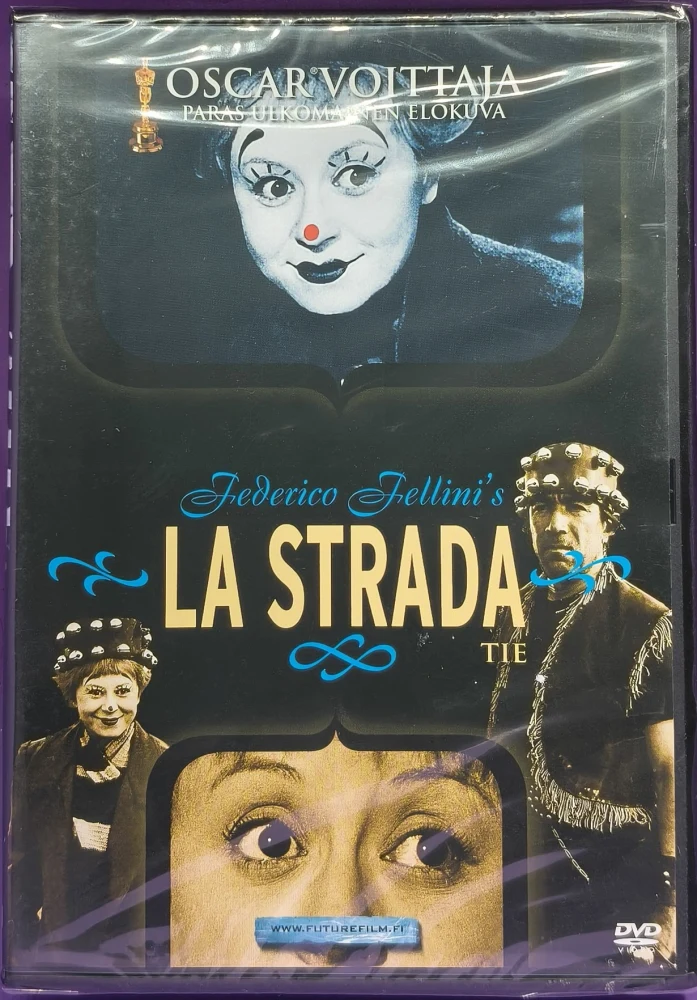 UUSI (DVD) Federico Fellini: La strada - Tie (1955) SUOMIKANNET