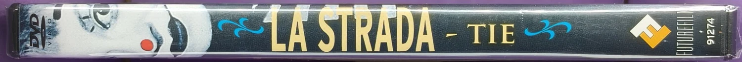 UUSI (DVD) Federico Fellini: La strada - Tie (1955) SUOMIKANNET