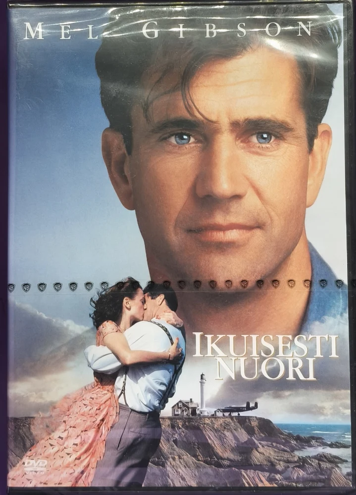 UUSI (DVD) Mel Gibson: Ikuisesti nuori - Forever Young (1992) SUOMIKANNET