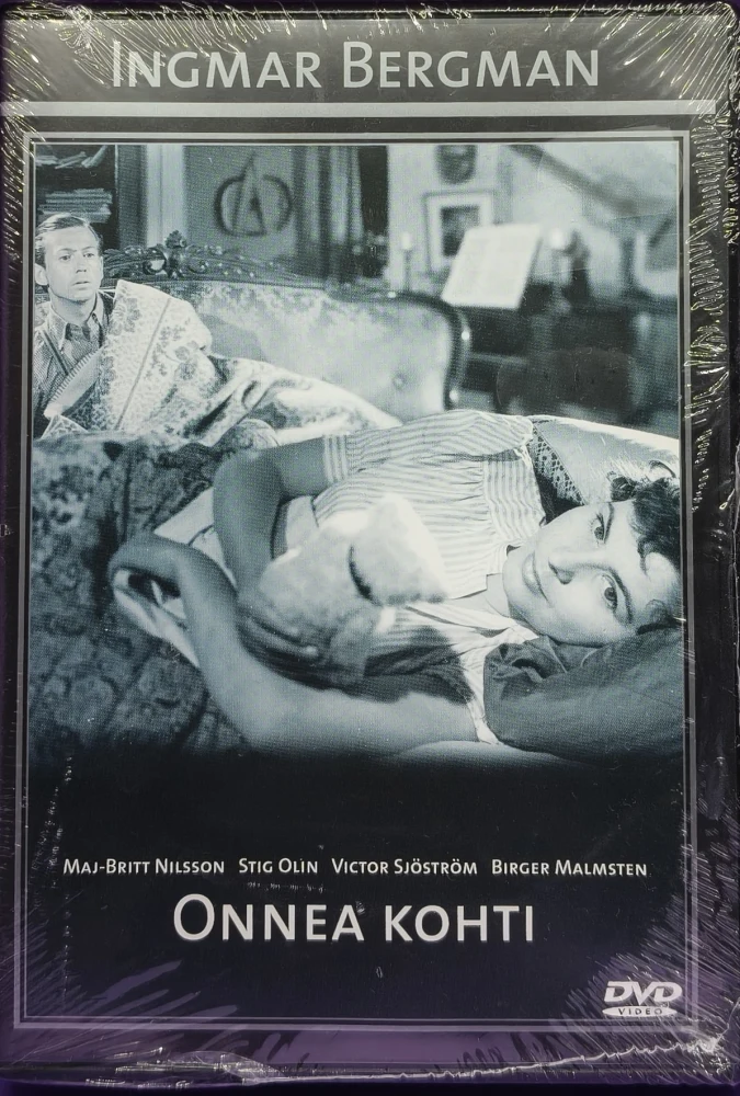 UUSI (DVD) Ingmar Bergman: Onnea kohti - Till glädje (1950)