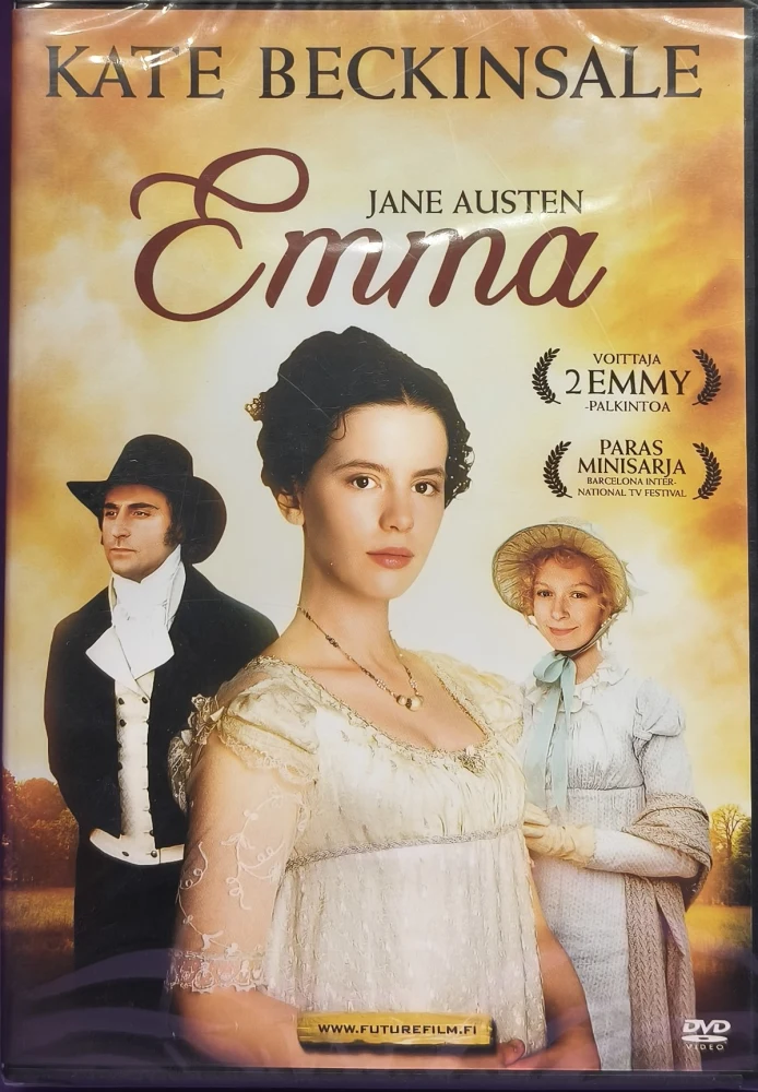 UUSI (DVD) Jane Austen: Emma (Kate Beckinsale) 1997