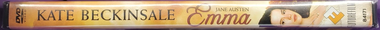 UUSI (DVD) Jane Austen: Emma (Kate Beckinsale) 1997