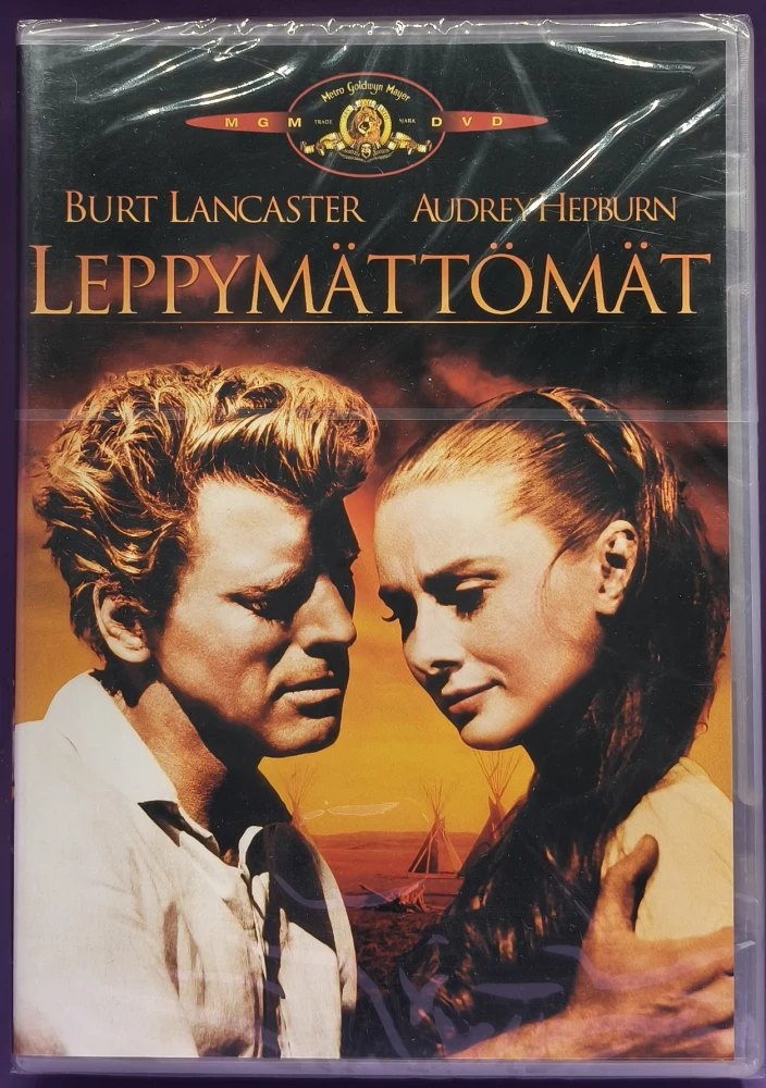 UUSI (DVD) Burt Lancaster: Leppymättömät - The Unforgiven (1960)