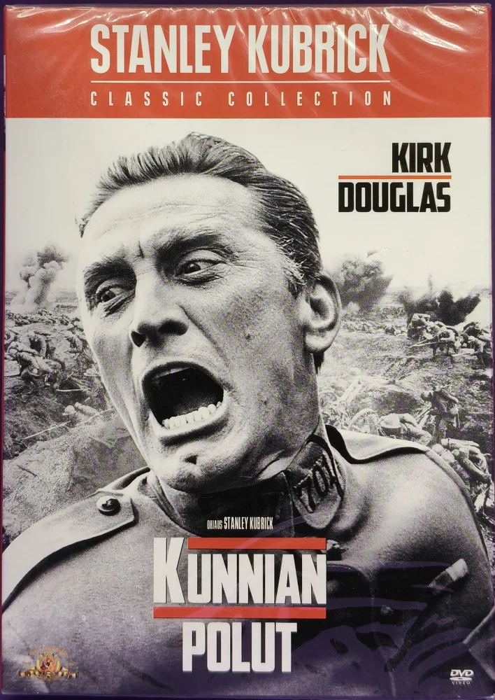 UUSI (DVD) Kirk Douglas: Kunnian polut (1957) SUOMIKANNET