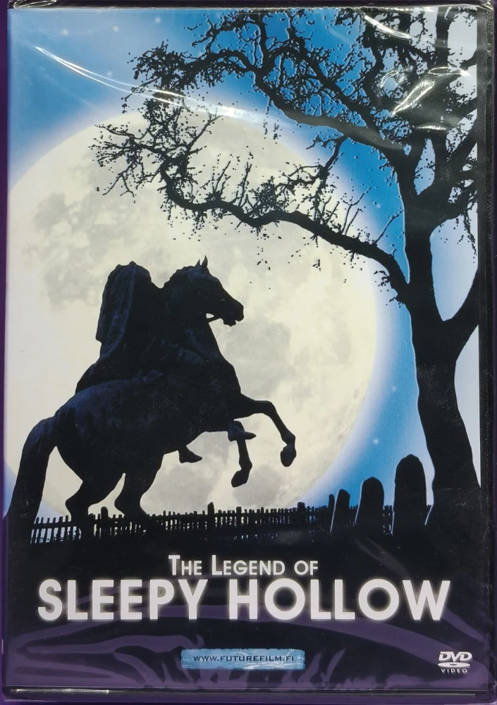UUSI (DVD) The Legend Of Sleepy Hollow (1999) SUOMIKANNET