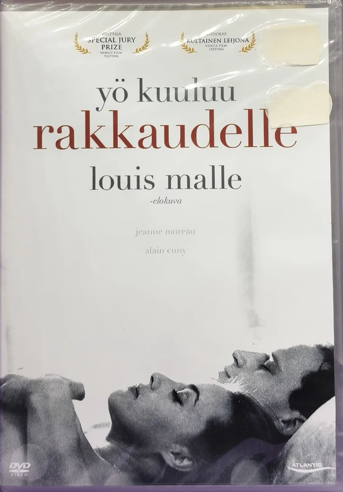 UUSI (DVD) Louis Malle: Yö Kuuluu Rakkaudelle (1958)