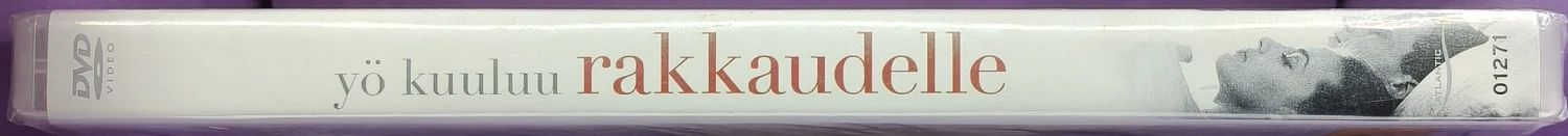 UUSI (DVD) Louis Malle: Yö Kuuluu Rakkaudelle (1958)