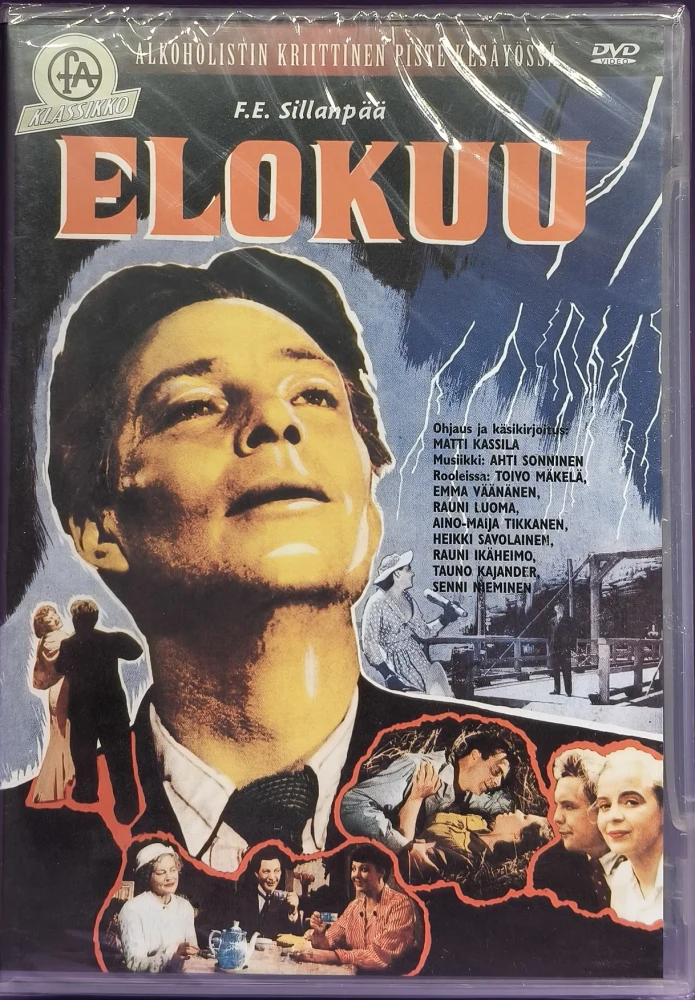UUSI (DVD) Matti Kassila: ELOKUU (1956)