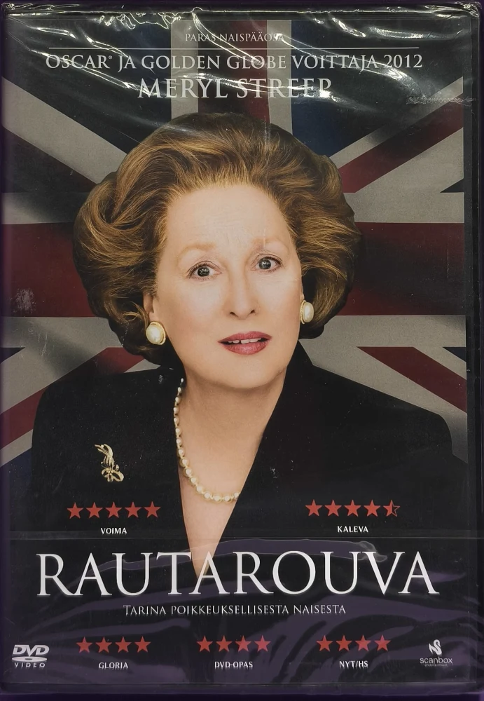 UUSI (DVD) Meryl Streep: Rautarouva (2011)