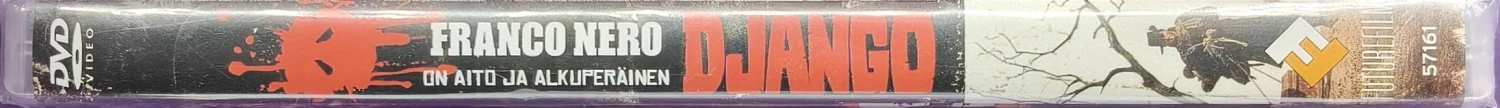 UUSI (DVD) Franco Nero: Django - Kostaja (1966) SUOMIKANNET