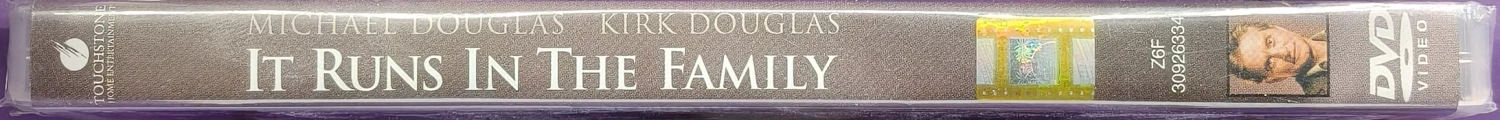 UUSI (DVD) Michael & Kirk Douglas: It Runs In The Family (2003)