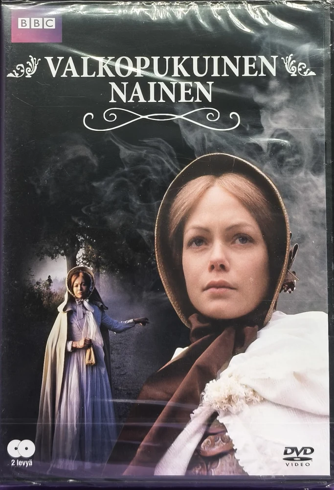 UUSI (2 DVD) Valkopukuinen nainen (1982) BBC