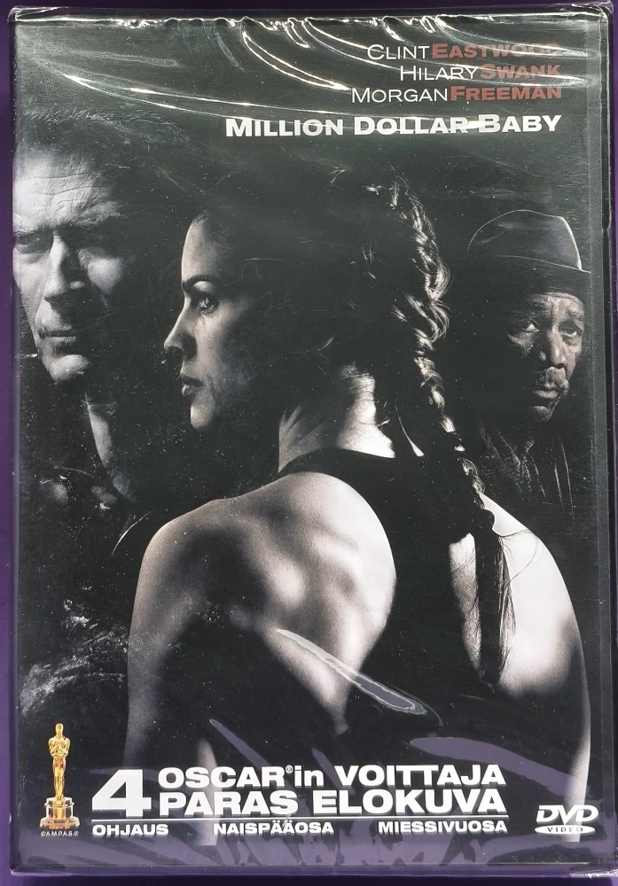 UUSI (DVD) Clint Eastwood: Million Dollar Baby (2004) SUOMIKANNET