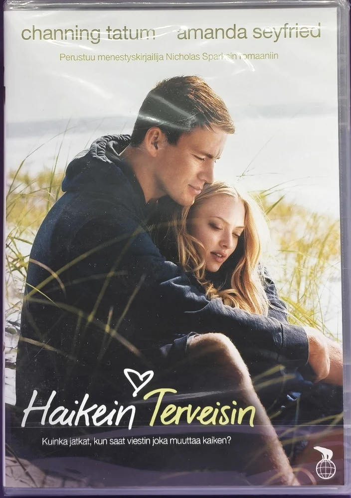 UUSI (DVD) Channing Tatum: Haikein Terveisin - Dear John (2010)