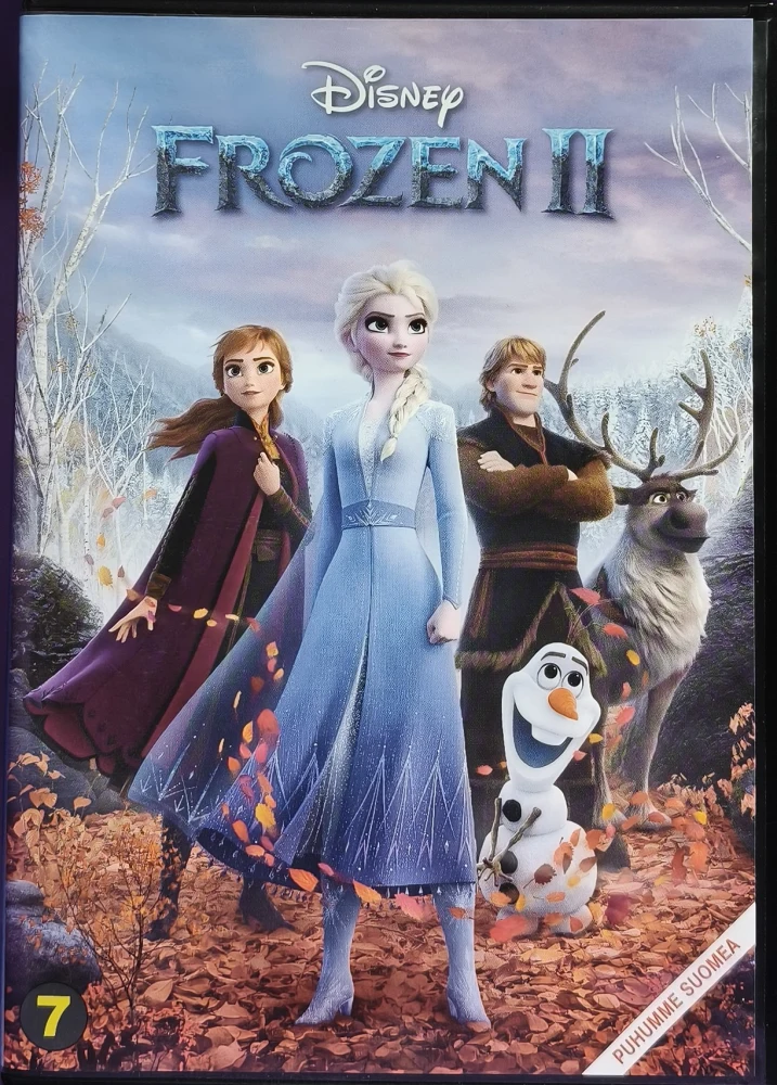 DVD) DISNEY: Frozen - Huurteinen seikkailu II (2019)