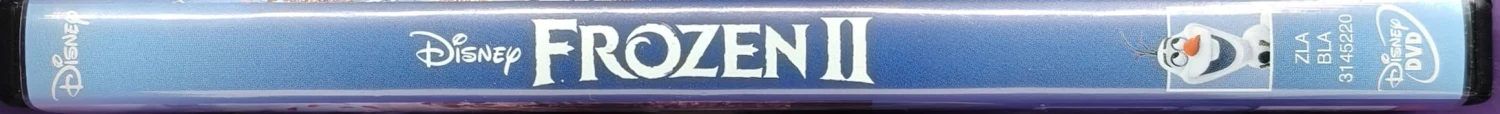 DVD) DISNEY: Frozen - Huurteinen seikkailu II (2019)