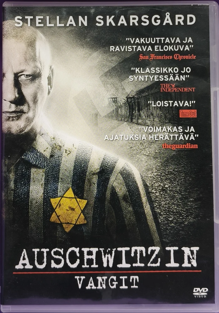 DVD) Stellan Skarsgård: Auscwitchin vangit (2008)