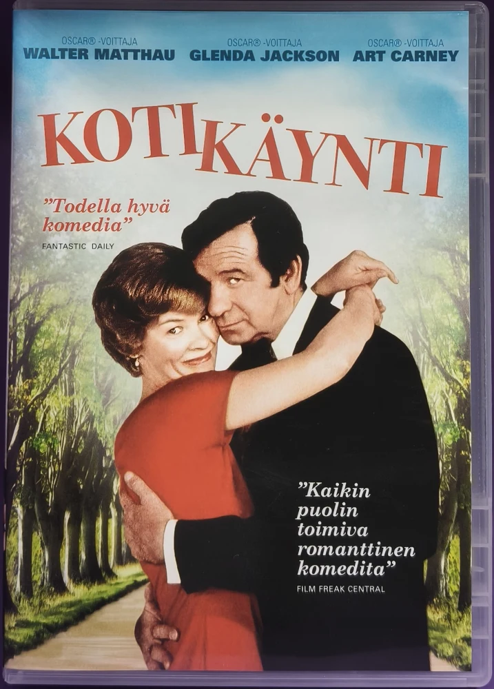 DVD) Walter Matthau: KOTIKÄYNTI - House Calls (1978)