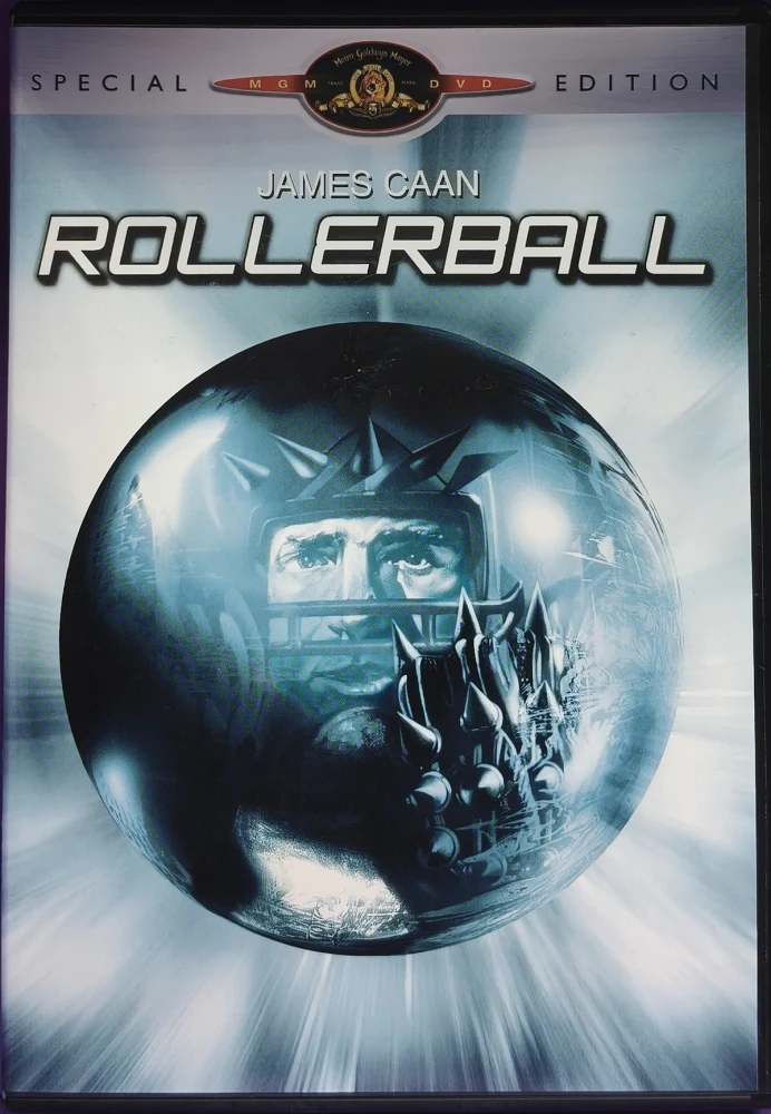 DVD) James Caan: Rollerball (1975) SUOMIKANNET