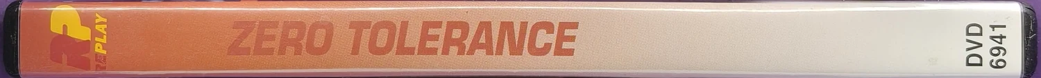 DVD) Robert Patrick: Zero Tolerance (1994)