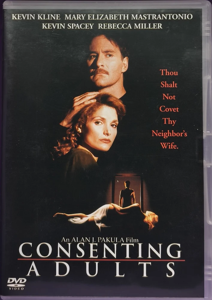 DVD) Kevin Kline: Consenting Adults - Vieraissa (1992)