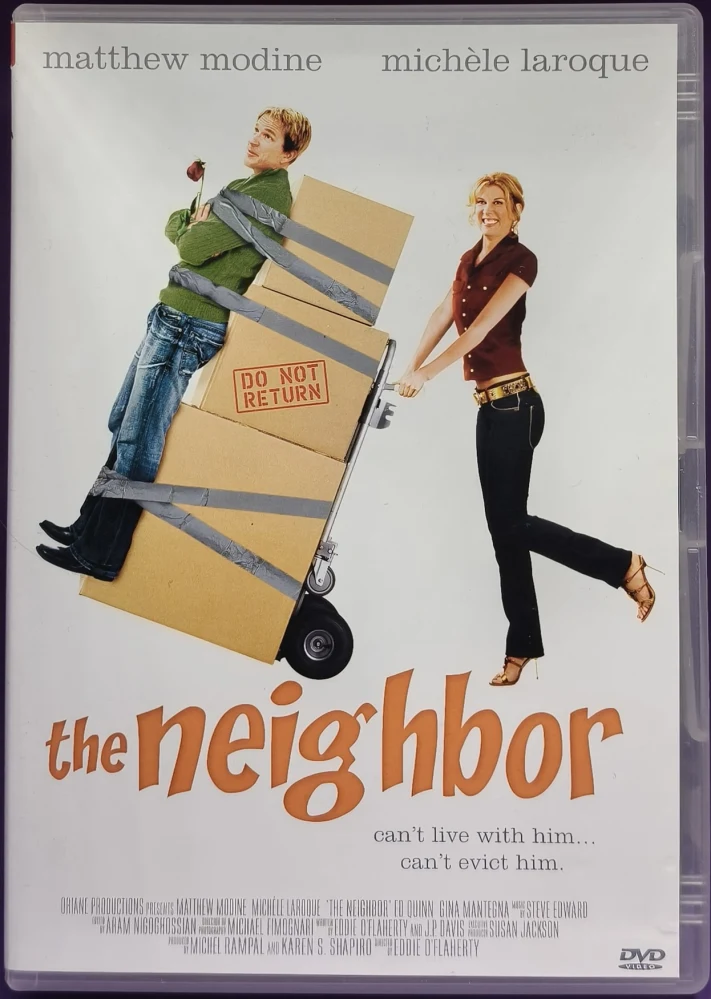 DVD) Matthew Modine: The Neighbor (2007)