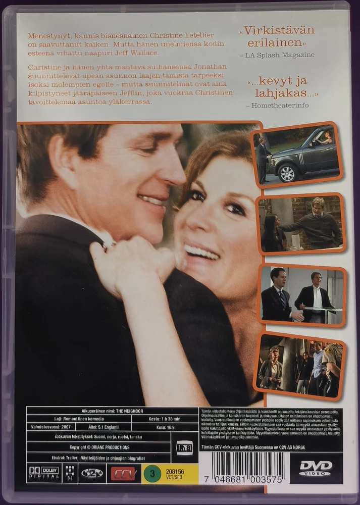 DVD) Matthew Modine: The Neighbor (2007)