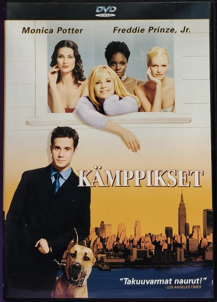 DVD) Kämppikset - Head Over Heels (2001) EGMONT