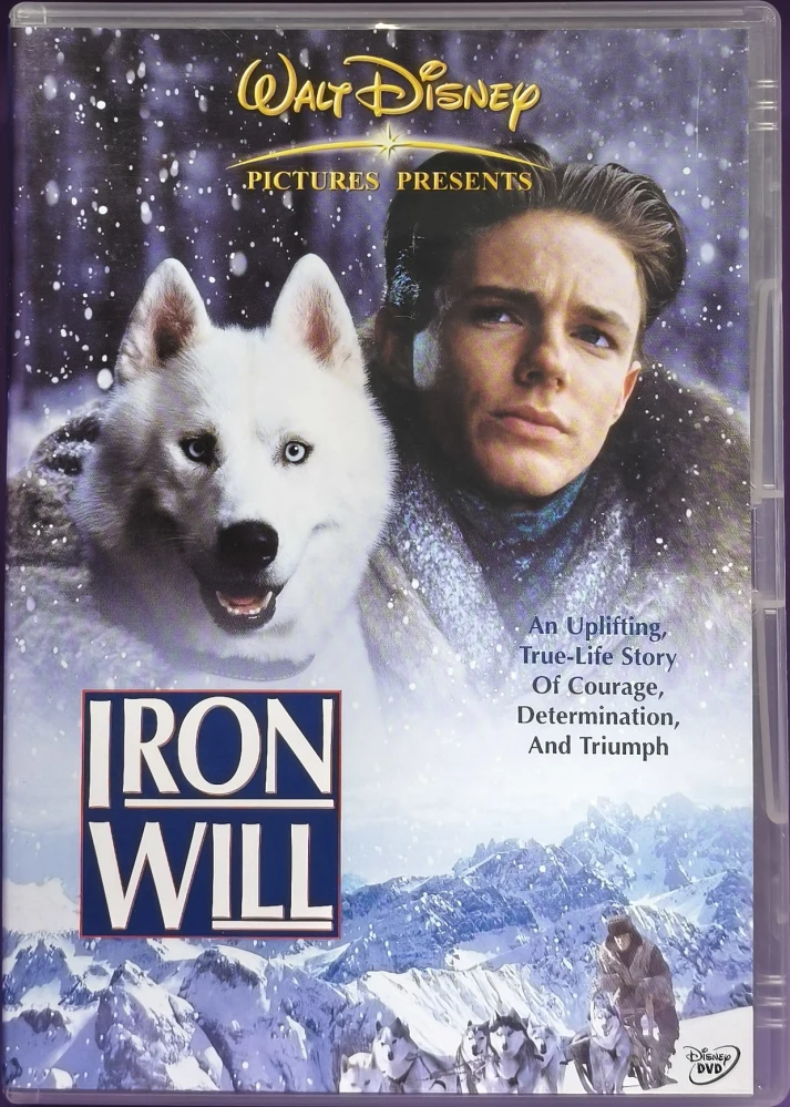 DVD) WALT DISNEY: Iron Will (1994) SUOMITEKSTIT