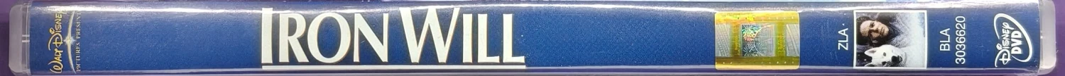 DVD) WALT DISNEY: Iron Will (1994) SUOMITEKSTIT