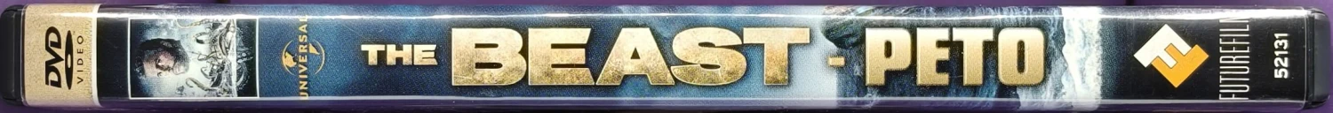 DVD) William L Petersen: The Beast - Peto (1996) SUOMIKANNET