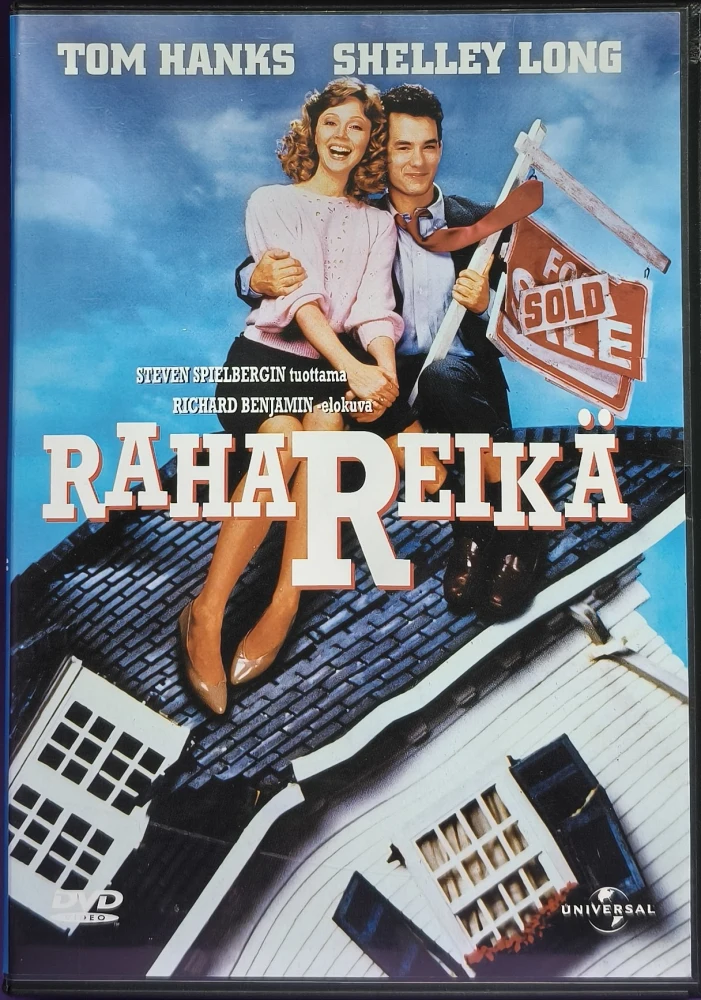 DVD) Tom Hanks: Rahareikä (1986) SUOMIKANNET