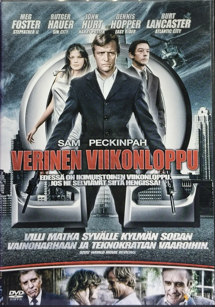 DVD) Rutger Hauer : Verinen viikonloppu (1983)