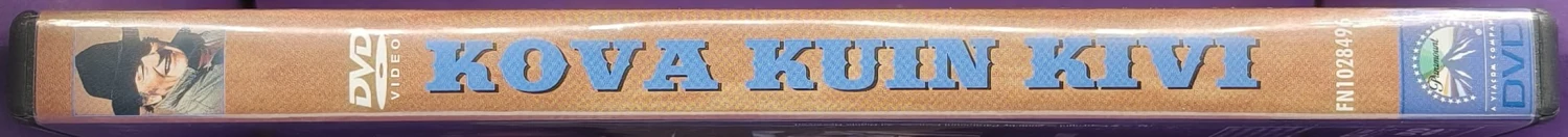 DVD) John Wayne: Kova kuin kivi (1969) SUOMIKANNET