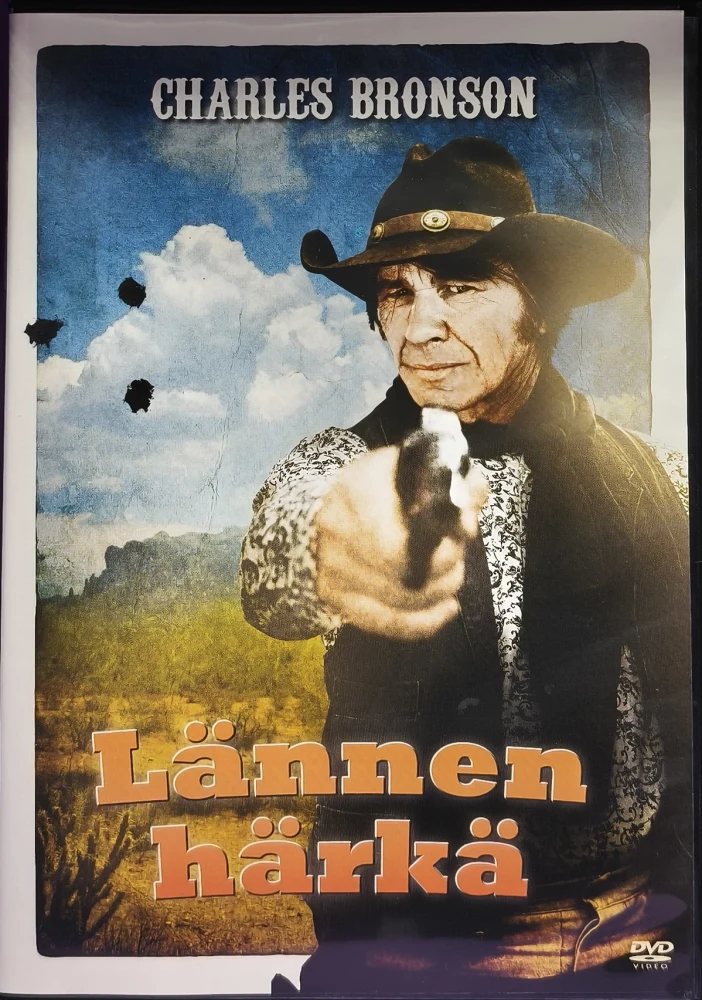 DVD) Charles Bronson: Lännen härkä (1972) SUOMIKANNET