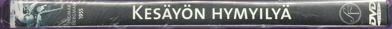 UUSI (DVD) Ingmar Bergman: Kesäyön hymyilyä (1955)