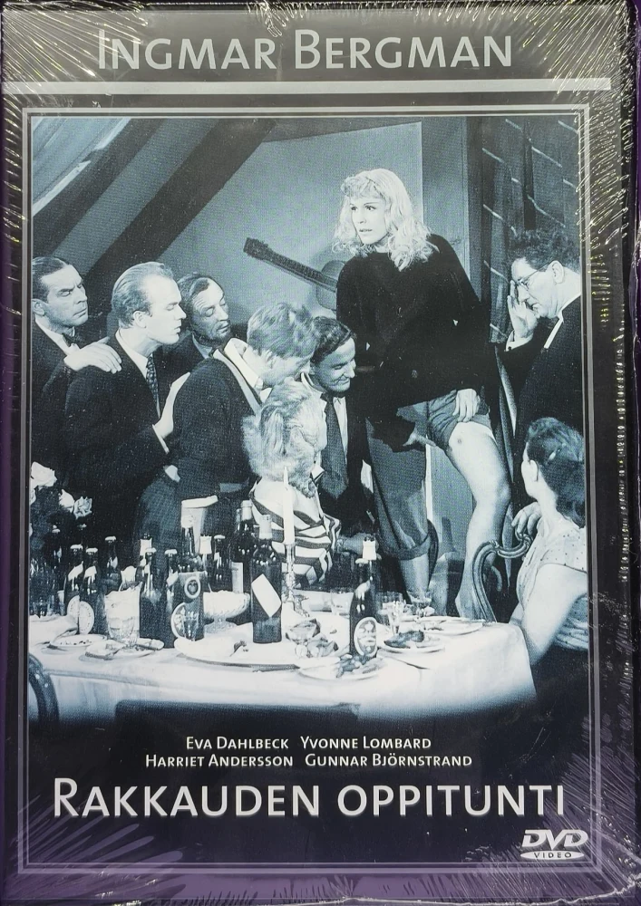 UUSI (DVD) Ingmar Bergman: Rakkauden oppitunti (1954)