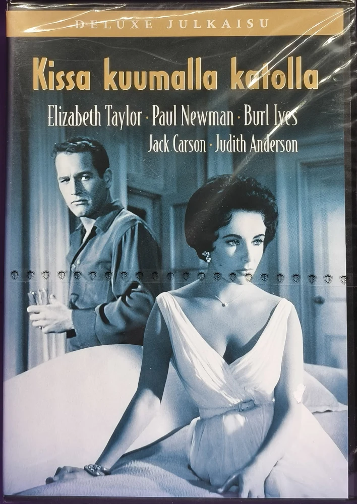 UUSI (DVD) Elizabeth Taylor: Kissa Kuumalla Katolla - Deluxe Julkaisu (1958)