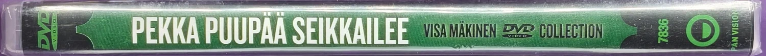 UUSI (DVD) Visa Mäkinen: PEKKA PUUPÄÄ SEIKKAILEE (1982)