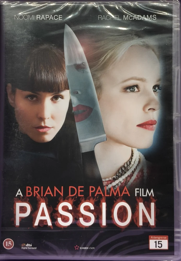 UUSI (DVD) Noomi Rapace: Passion (2012)